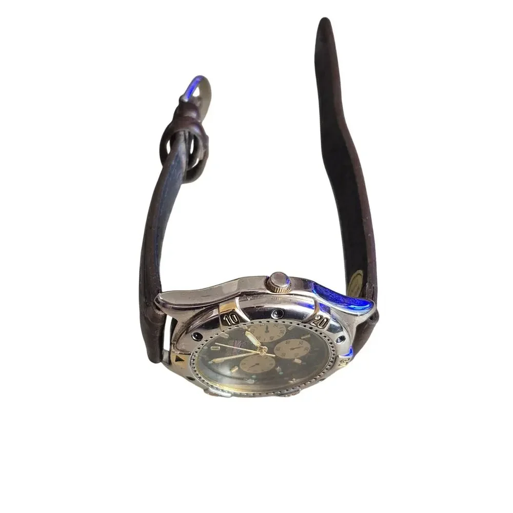 Brittania Mens Watch Quartz Japan‎ Movement Stylish Unusual Affordable Luxury